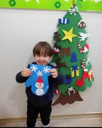 Yılbaşı Ağacımızı Süsledik!