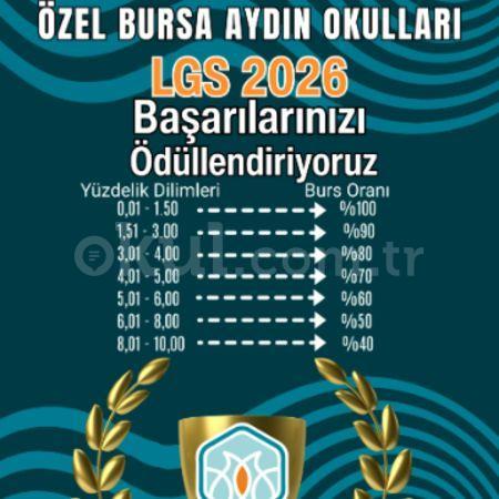 2026 LGS Başarılarınızı Ödüllendiriyoruz!