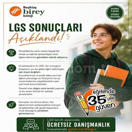 LGS Sonuçları Açıklandı! 🎓✨