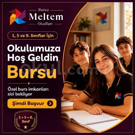 Okulumuza Hoş Geldin Bursu 🎓