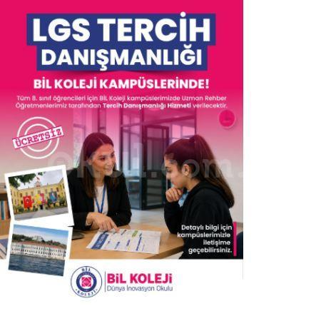 LGS TERCİH DANIŞMANLIĞI ADANA BİL KOLEJİNDE