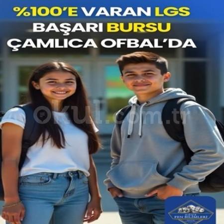 🎓 LGS Başarı Bursu Çamlıca OFBAL'da!