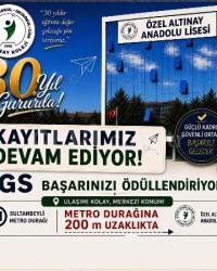 LGS BAŞARINIZI ÖDÜLLENDİRİYORUZ