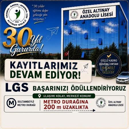 LGS BAŞARINIZI ÖDÜLLENDİRİYORUZ