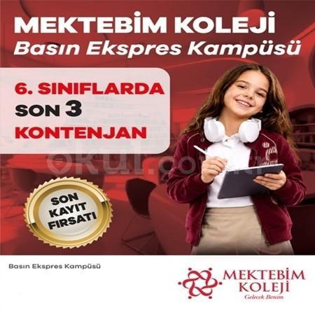 📢 6. Sınıflarda Son 3 Kontenjan!