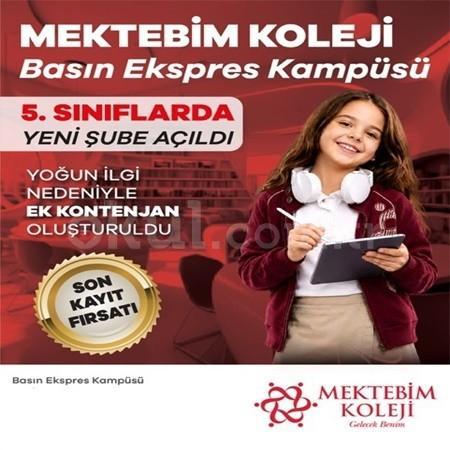⭐ 5. Sınıflarda Ek Kontenjan Fırsatı
