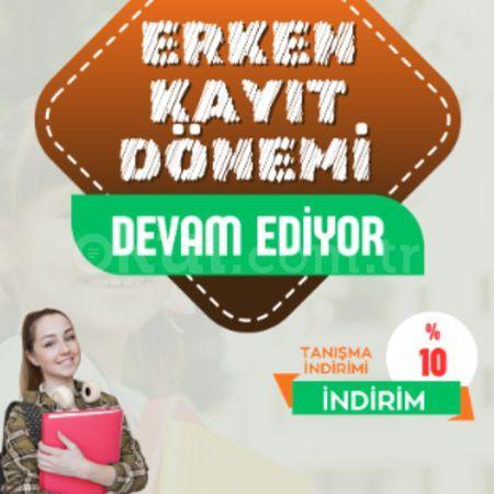 ERKEN KAYIT DÖNEMİ DEVAM EDİYOR
