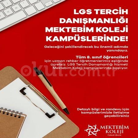 🎓 Ücretsiz LGS Tercih Danışmanlığı Başlıyor