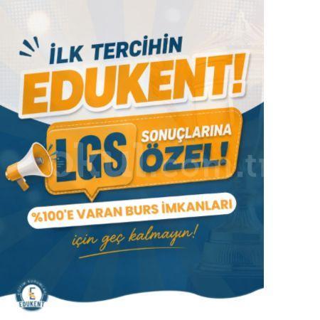 İLK TERCİHİN EDUKENT !