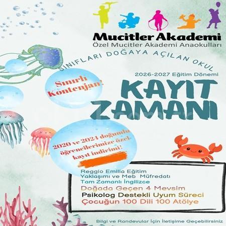 🌊 2026-2027 Eğitim Dönemi Kayıtlarımız Başladı!