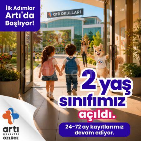 📍 2 Yaş Sınıfımız Açıldı!