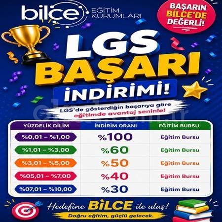 🏆 LGS Başarı İndirimi Fırsatı!