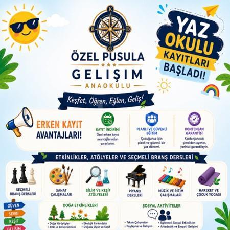 ☀️ Yaz Okulu Kayıtlarımız Başladı!