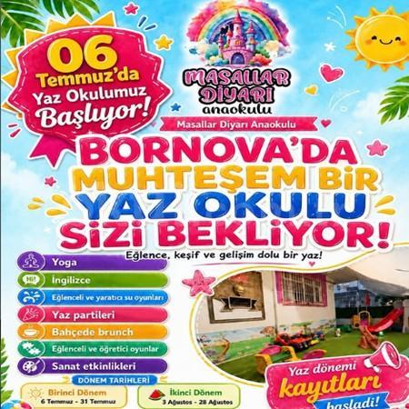 ☀️ Bornova'da Muhteşem Bir Yaz Okulu Sizi Bekliyor!