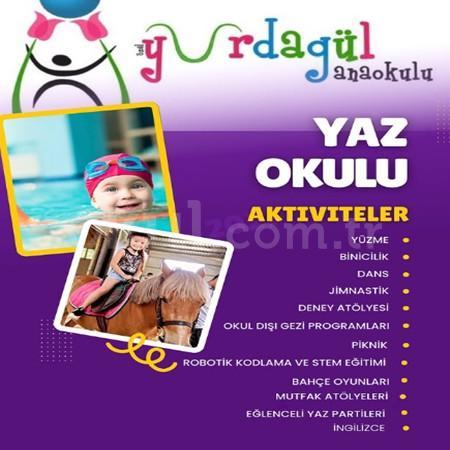 ☀️🌈 Yurdagül Anaokulu Yaz Okulu Başlıyor!