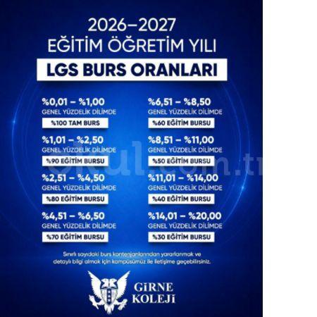 2026-2027 LGS BURS