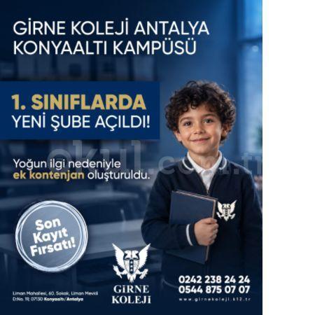 1.SINIFLARA YENİ ŞUBE AÇILDI !!!
