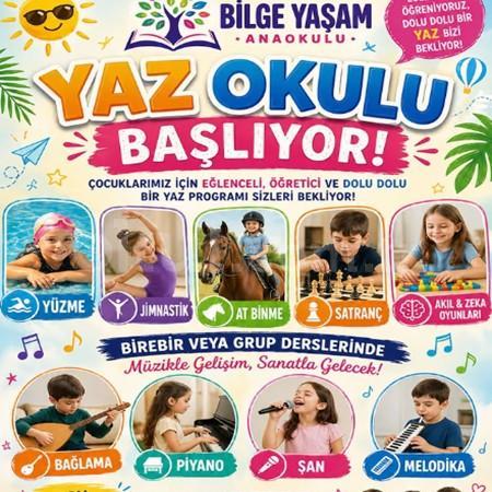 ☀️🌈 Yaz Okulu Başlıyor!