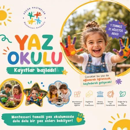 ☀️🌈 Yaz Okulu Kayıtlarımız Başladı!