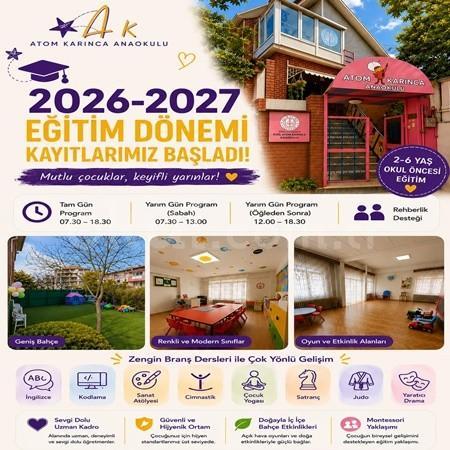 🎓✨ 2026-2027 Eğitim Dönemi Kayıtlarımız Başladı!