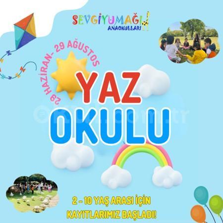 Yaz okulu kayıtlarımızın başladığını duyurmaktan mutluluk duyuyoruz! 
