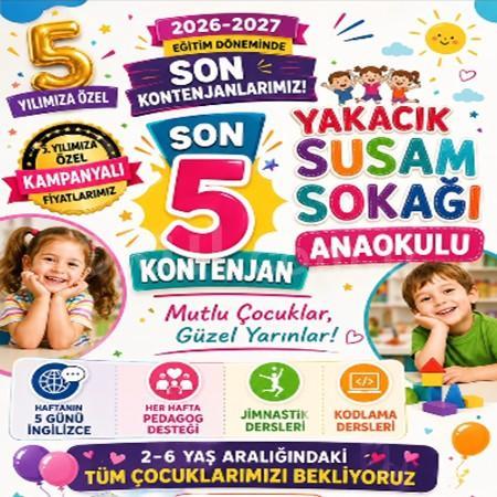 🎉 Son 5 Kontenjan İçin Yerinizi Ayırın!