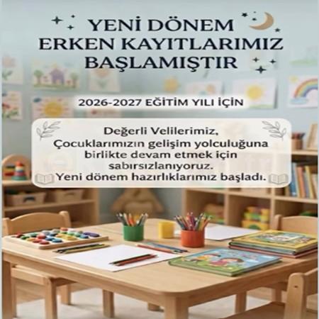 Sihirli Bahçem ailesi olarak yeni eğitim-öğretim yılı için heyecanımız şimdiden başladı! 🎒