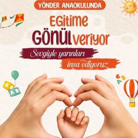 ✨️Eğitime gönül vermek, bir çocuğun geleceğine umut olmaktır.