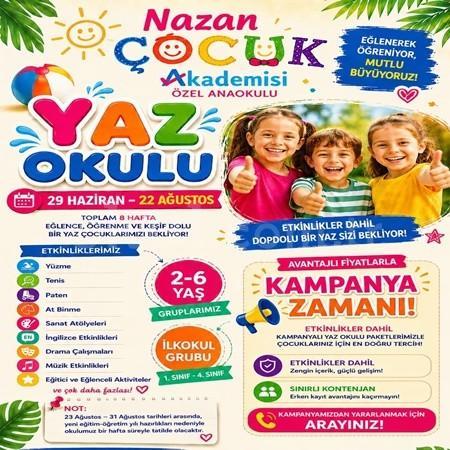 ☀️ Yaz Okulu Kayıtlarımız Devam Ediyor!