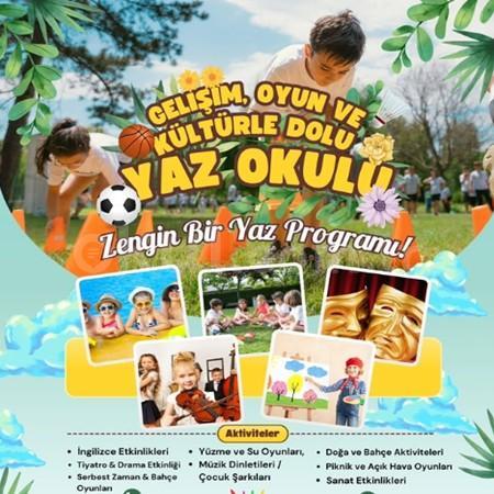🌈 Yaz Okulunda Eğlence ve Keşif Bir Arada!