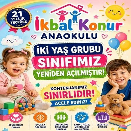 🧸 2 Yaş Grubu Sınıfımız Yeniden Açıldı!