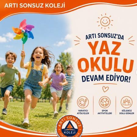 ☀️ Yaz Okulumuz Tüm Hızıyla Devam Ediyor!