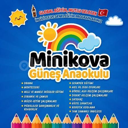 🌈 Minikova Güneş Anaokulu'nda Nitelikli Eğitim