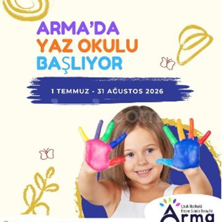 🎉ARMA’DA YAZ OKULU BAŞLIYOR🎉