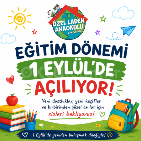Yeni Eğitim Dönemi Başlıyor! 🌈