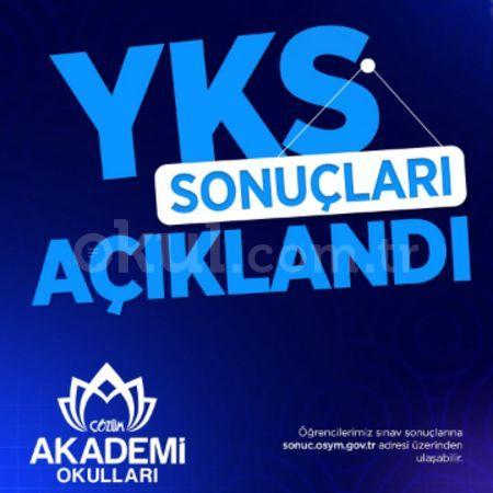 YKS Sonuçları Açıklandı
