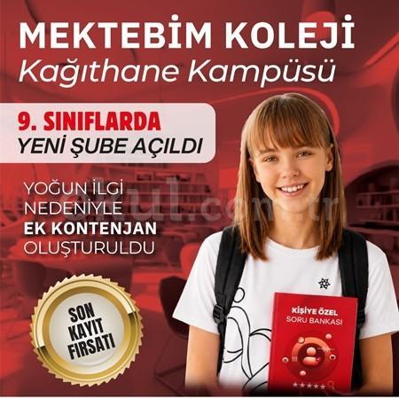 9. Sınıflarda Yeni Şube Açıldı! Son Kayıt Fırsatını Kaçırmayın
