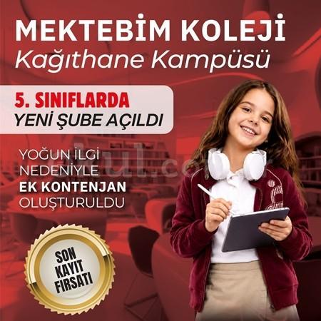5. Sınıflarda Yeni Şube Açıldı!