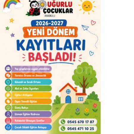 2026-2027 Yeni Dönem Kayıtları Başladı