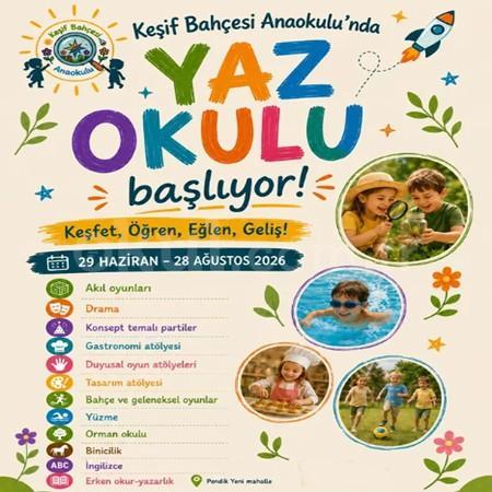 ☀️ Yaz Okulumuz Başlıyor!