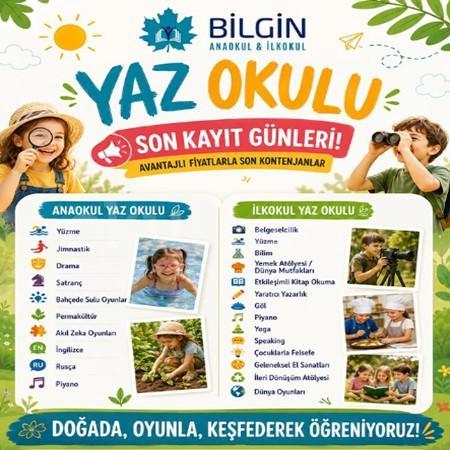 ✨ Doğada, oyunla, keşfederek öğreniyoruz