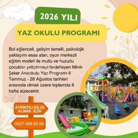 ☀️ 2026 Yaz Okulu Programımız Başlıyor! ☀️
