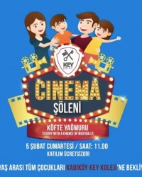SİNEMA ŞÖLENİMİZE TÜM ÇOCUKLARIMIZ DAVETLİDİR.