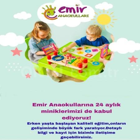 🧸 24 Aydan İtibaren Güvenli ve Eğlenceli Kreş Eğitimi