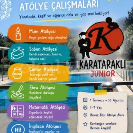 AĞUSTOS AYI YAZ OKULU KAYITLARI
