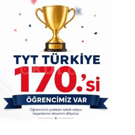 🏆 2026 İLK 100 DE 4 ÖĞRENCİ VE 16 TÜRKİYE DERECESİ 2026 LGS’de tam 6 Türkiye Birincisi!