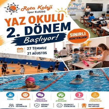 🌞 ROTA KOLEJİ YAZ OKULU