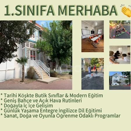 İlk Adımı Birlikte Atalım…