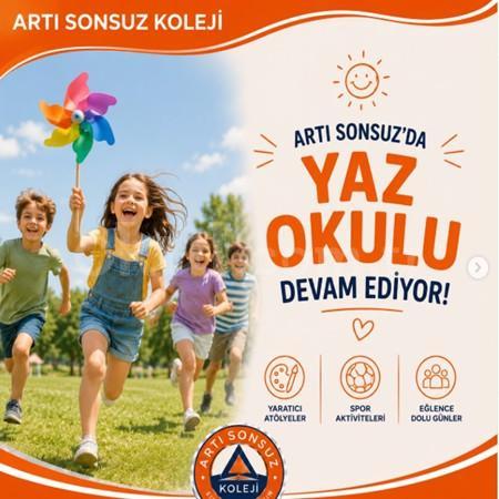 ☀️ Artı Sonsuz'da Yaz Okulu Tüm Hızıyla Devam Ediyor!