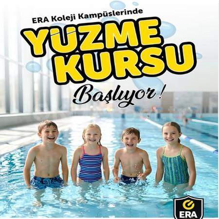 📌ERA Koleji Kampüslerinde Yüzme Kursları Başlıyor! 🏊‍♂️